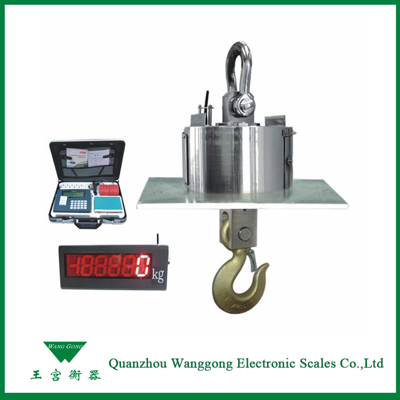 Electronic Crane Weighing Scale for Metallurgy