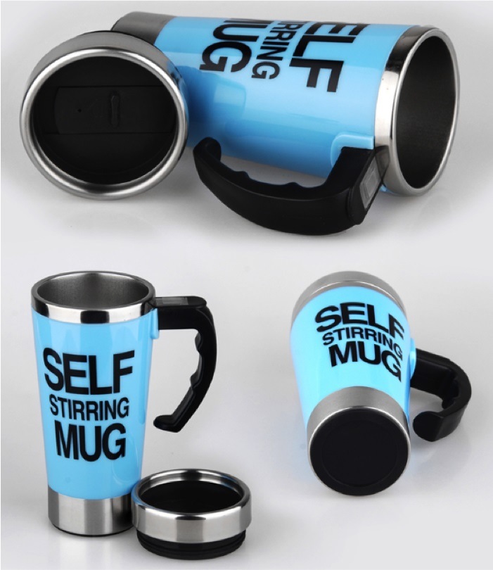 Self Stirring Mug, Electric Coffee Mug, Travel Mug (R-E022)