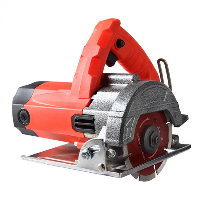 Concrete Wall Chaser Machine Used in Construction Work Site