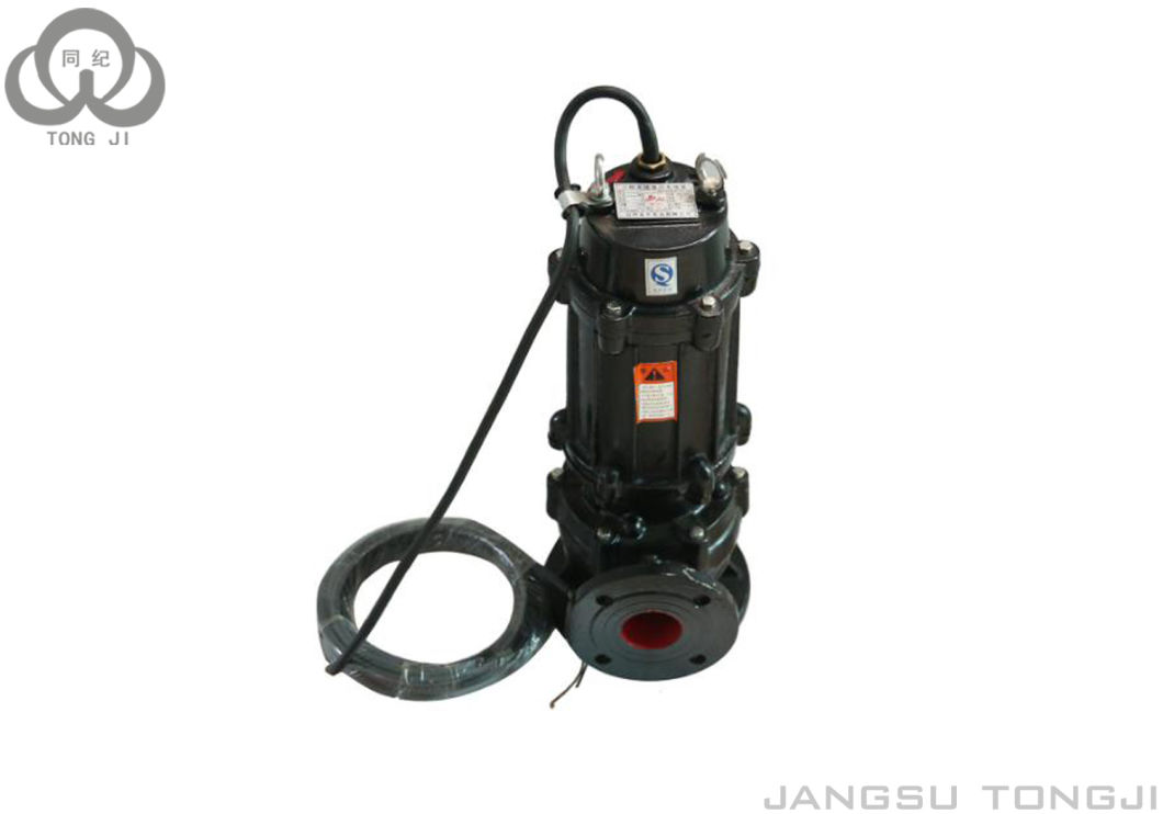 Non-Clog Waste Water Centrifugal Sewage Pump with Sewage Submersible Pump