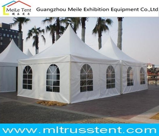 3m*3m Beatiful Outdoor Pagoda Tent for Carpark/ Family Party