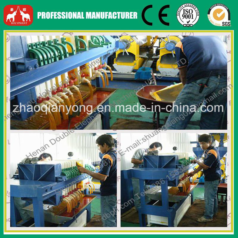 Factory Price Hydraulic Coconut Oil Filter Machine