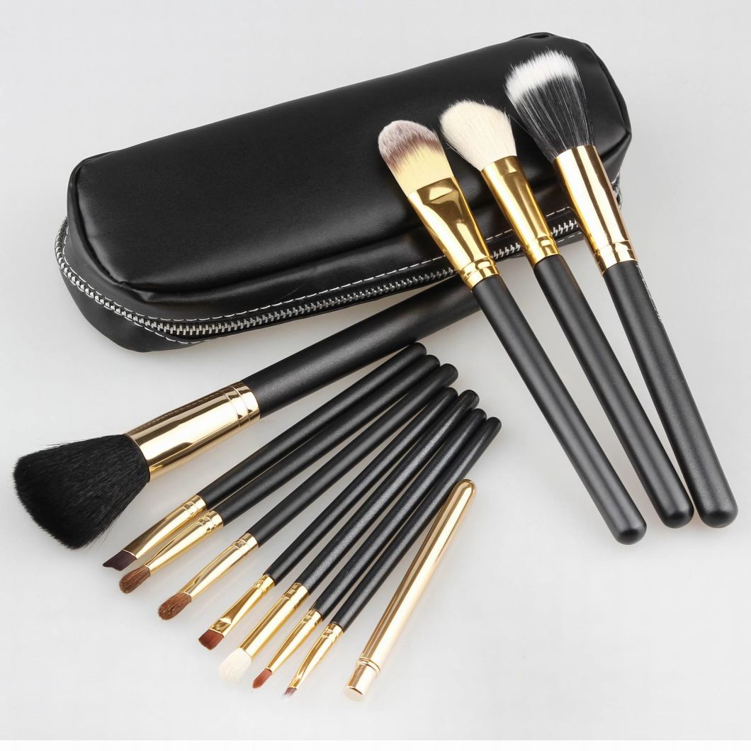 Makeup Eye Brush Set - Eyeshadow Eyeliner Blending Crease Kit - Best Choice 12 Essential Makeup Brushes - Pencil, Shader, Tapered, Definer - Last Longer Esg1007