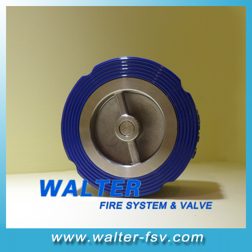 Cast Iron Wafer Type Silent Check Valve