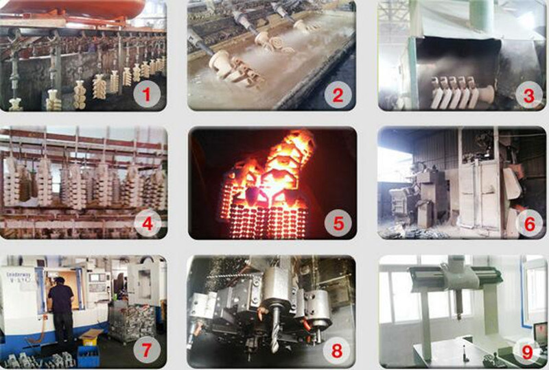 High Precision Brass Casting for Machinery Part