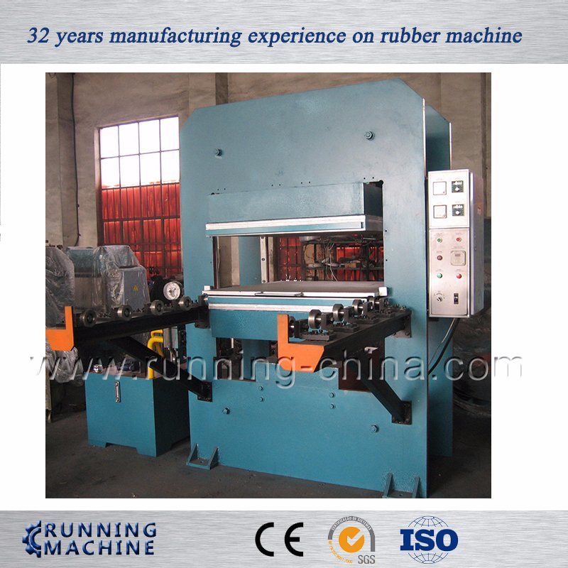 Huge Frame Structure Rubber Hydraulic Vulcanizing Press Machine (Xlb-D800X800)