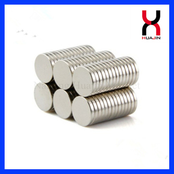 High Grade Permanent Disk Magnet Small Round Magnet