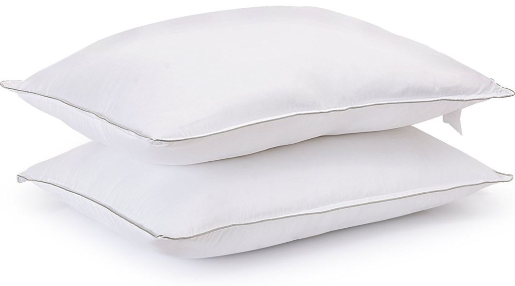 Super Soft Queen Size Polyester Filled Bed Pillow