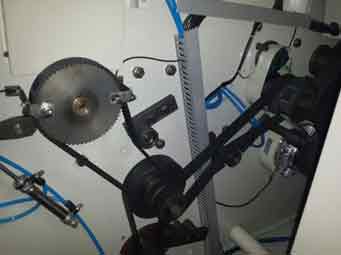Machine de découpe rotative Rotary die cutting machine