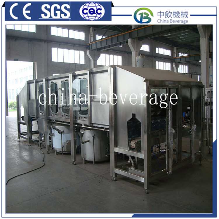 Recycle Bottle 5 Gallon Bucket Water Filling Capping Machinery