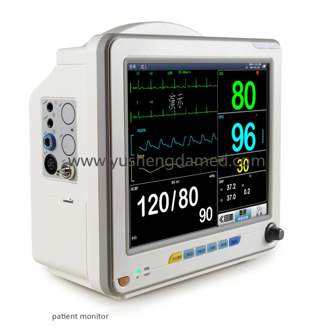Top-Selling Medical Equipment Touch-Screen Multi-Parameter Patient Monitor