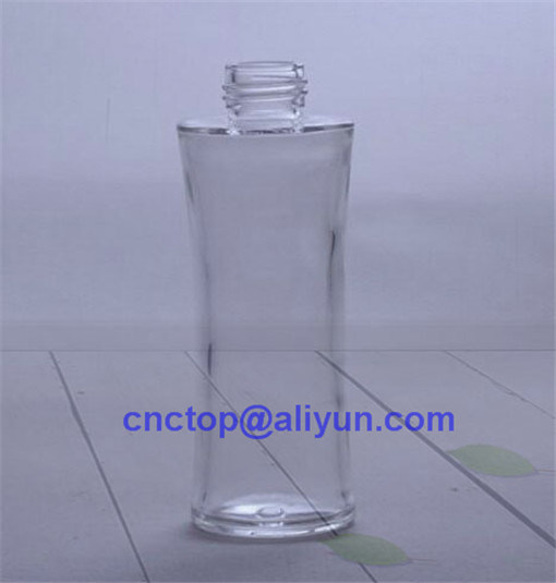 100ml Empty Fancy Lotion Glass Bottle