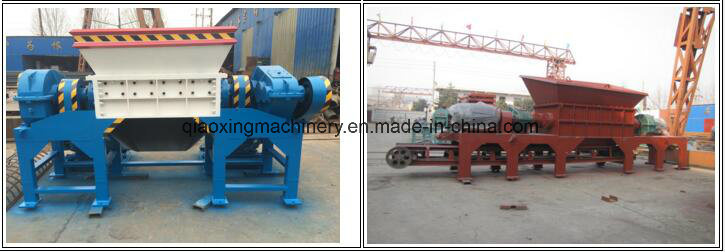 Use Siemens Motor Waste Metal Shredding Machine for Scrap Iron/Aluminum/Plastic Car Recycling