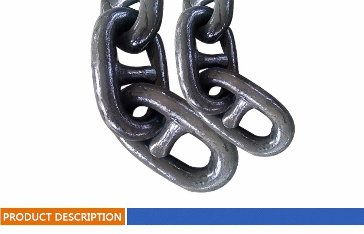 Stud Link Anchor Chain for Ship