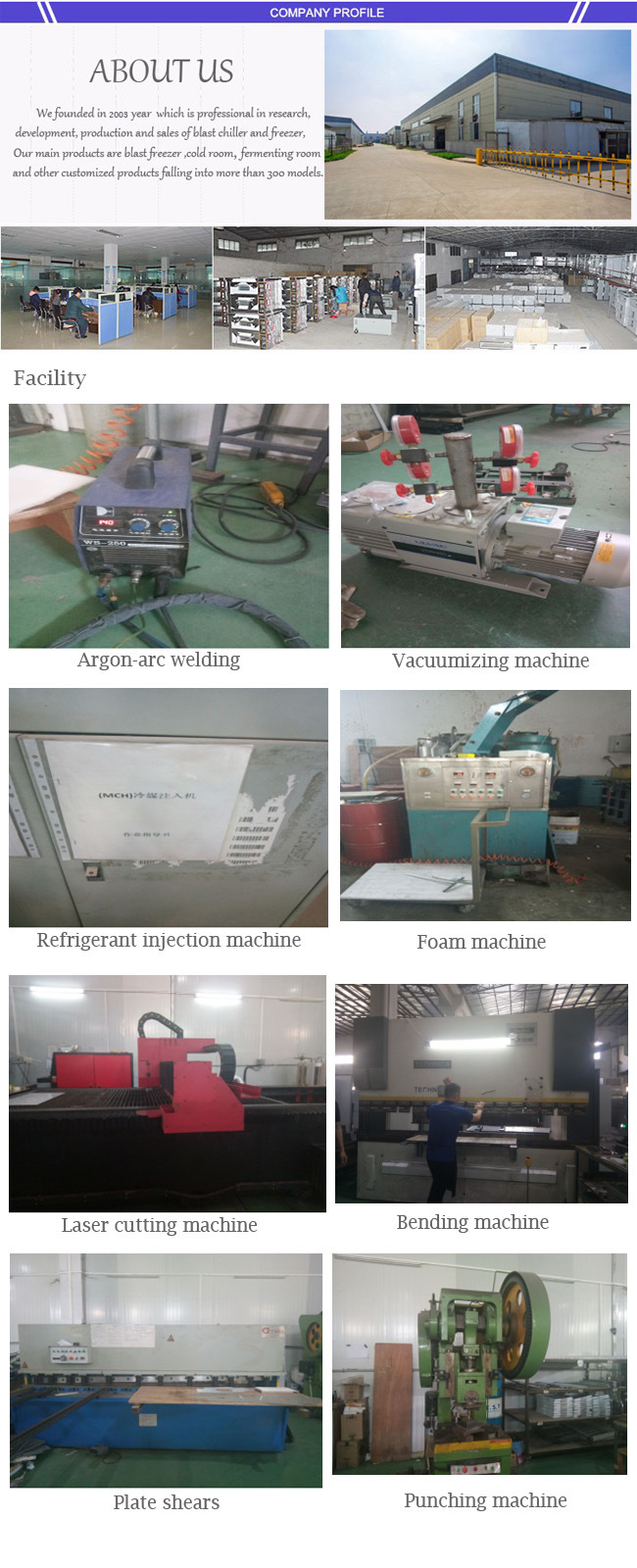 1000L Low Temperature, Four Door Freezer, Restaurant Equipment (D1.0L4FC)