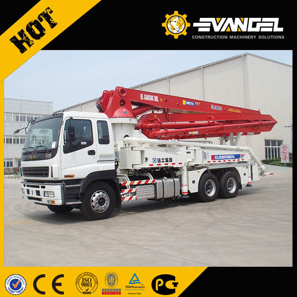 37m Concrete Pump Truck Hb37A Mini Concrete Pump