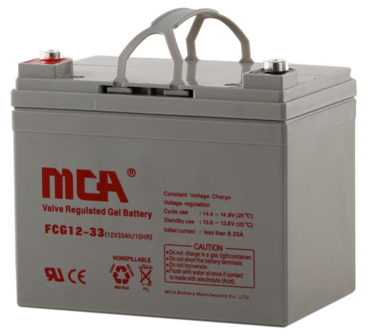 12V 42ah Solar Gel Recharge Battery Specification
