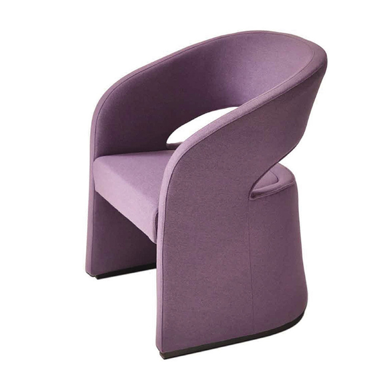 Single Furniture Living Room Lounge Hotel Tub Chaise Leisure Accent Chair