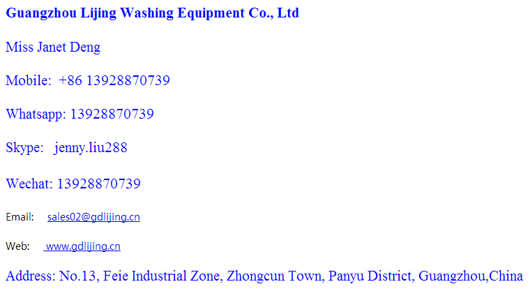 2016 Pop Laundry Equipment Steam Press Ironer (WJT-125)