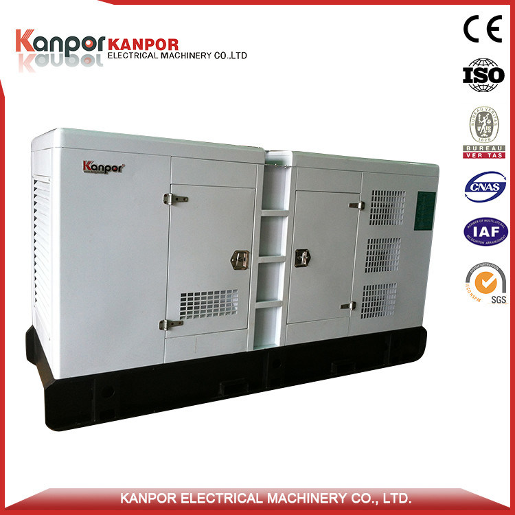 Kanpor Rated 80kVA/64kw Standby 88kVA 70kw Germany Deutz (BF4M2012C) Diesel Electric Silent Generator