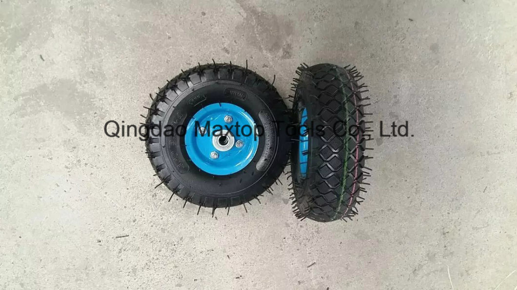 250-4 Castor Rubber Wheel