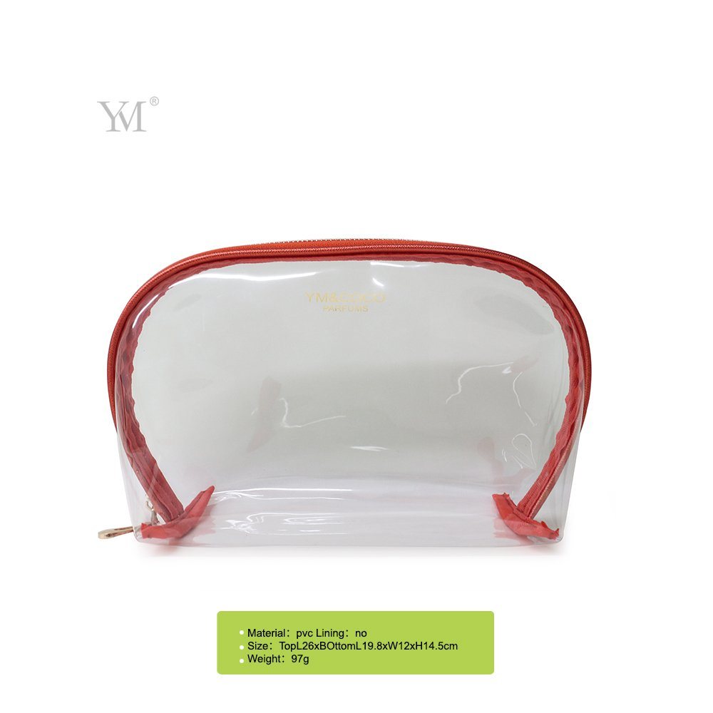 Super Quality Factory Leather Master Toiletry Cosmetic Bag Women for Travelling