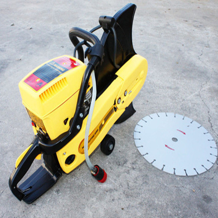 3.4kw High Quality Small Gasoline Road Concrete Cutting Machine