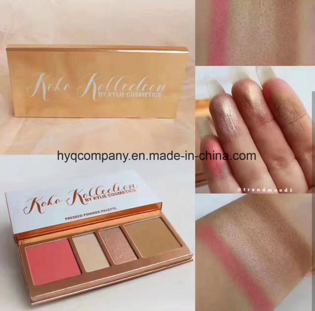 Hot Selling Cosmetics Koko Kollection Eyeshadow Palette Blush Highlighter