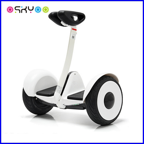 Smart Balance Two Wheel Electric Scooter 10 Inch with Handle