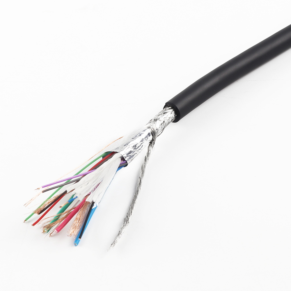 Multi-Dropped Medium-Speed Serial Data Communication Control Cable