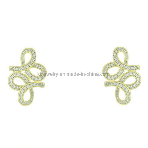 Fashion Style Jewellery Earrings Stud (KE3056)