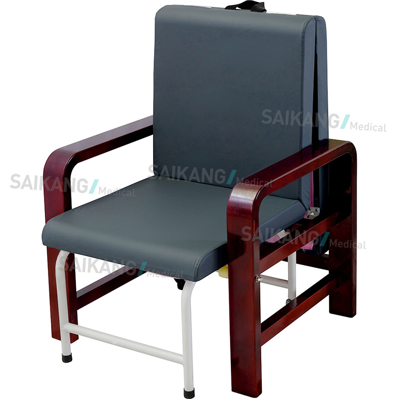 Ske001-3 Hospital Furniture Beautiful Soft Accompany Chair