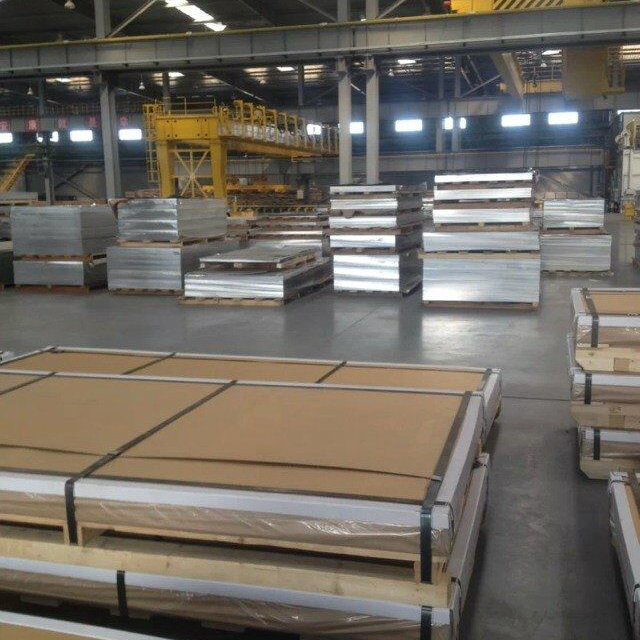 1050 1060 1100 3003 5052 5754 5083 6061 7075 Metal Alloy Aluminum Sheet Manufactured in China