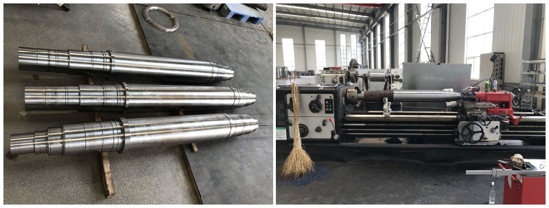 High Precision Steel CNC Machining Machined Shaft Including Boat Propeller, Marine Shaft, Large Diameter Shaft, Generator Shaft