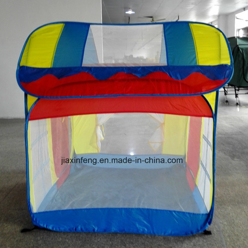 Kids Tunnel Set Ball Pit Play Tent Indoor and Outdoor