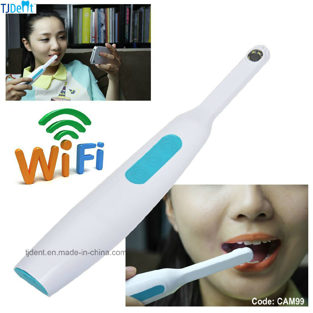 Dental Portable Easy to Use WiFi HD Intraoral Camera for Ios & Android System (CAM99)