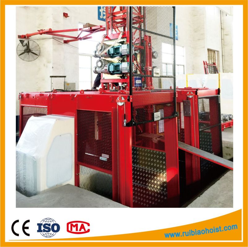 Ce&ISO Certified Passenger Hoist