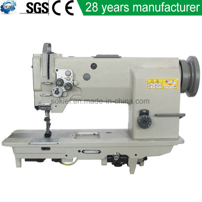 Heavy Duty Compound Feed Industrial Sewing Machine for Leather Bag Shoes Sofa
