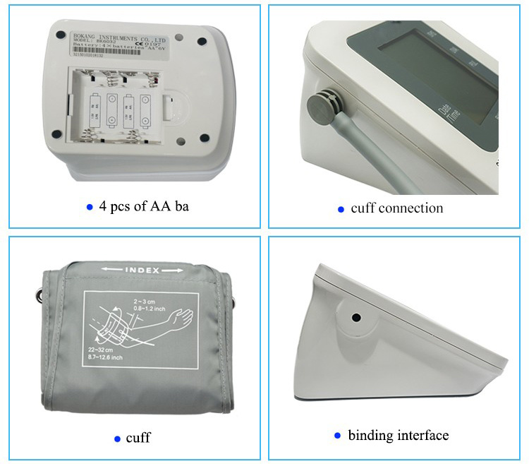 Digital Automatic Blood Pressure Monitor for Medical Wt6032