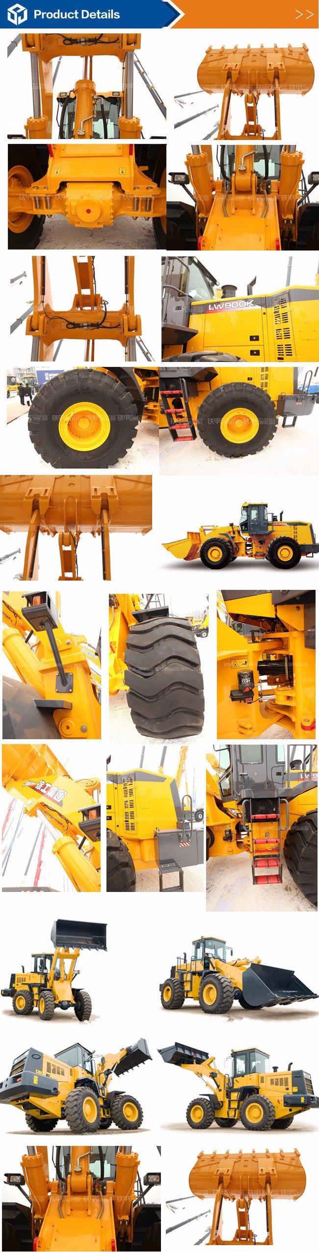 Silon 3t Mini Front End Wheel Loader (ZL930)