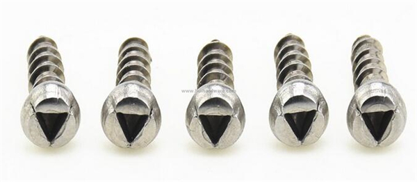 Custom Made Triangle Pan Head Safety Screws