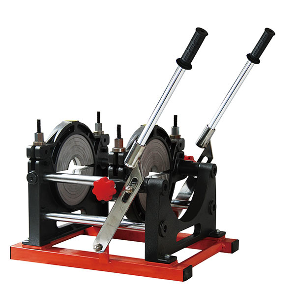 Hand-Pushing Welding Machine for PE PPR Pb PVDF HDPE Pipe 63mm-200mm (HL200T2)