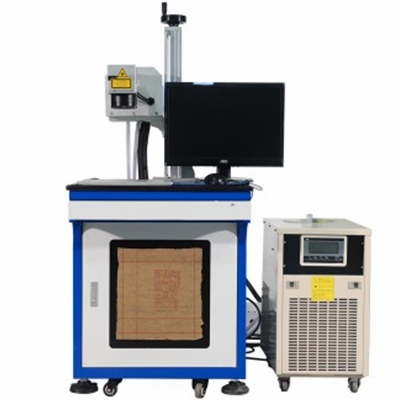 UV Laser Engraving Machine for Diodes, CPU, Glass, Plastic