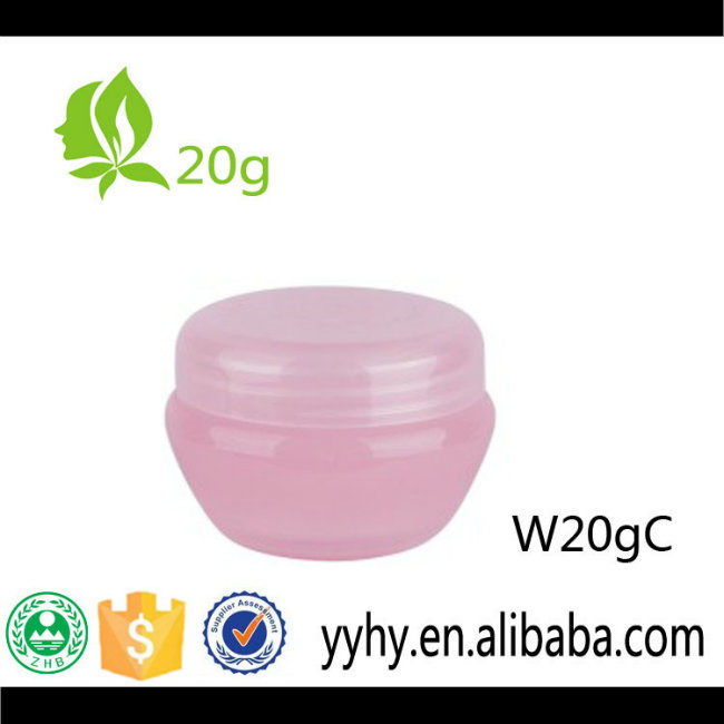 Hot Sale 20g Plastic Skin Care Cream Jar