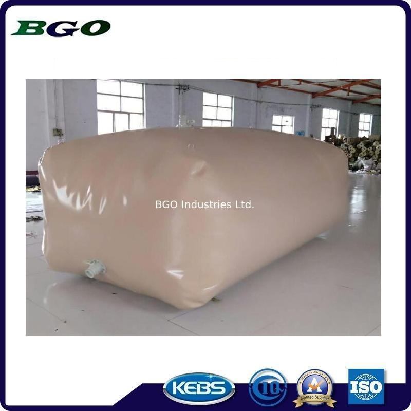 Portable Drought Resistant Tarpaulin Water Tank