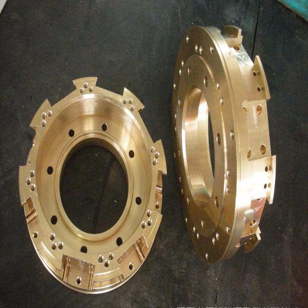 CNC Lathe Machining Turning Copper Brass Parts