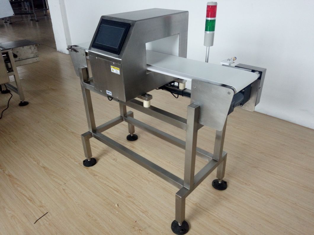 Food Grade Belt Conveyor Metal Detector Inspection Equipment