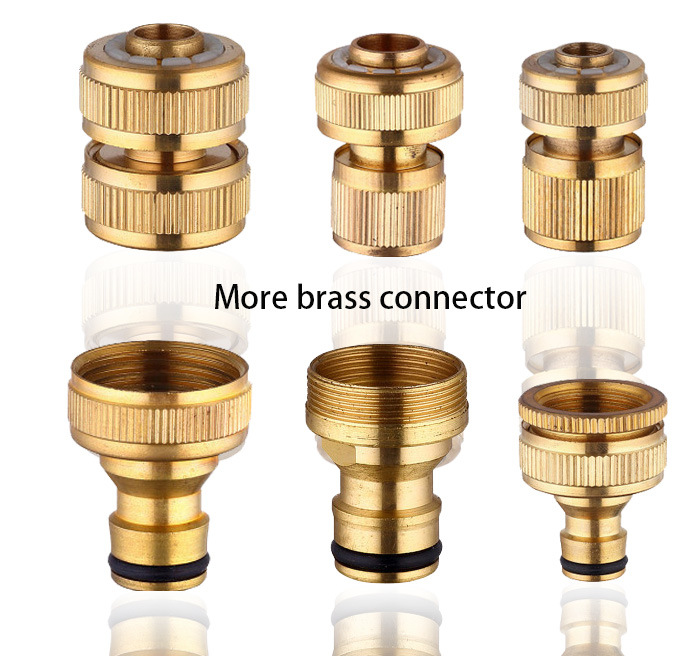 Copper Brass Pipe Hose Fittings Connector Brass Compression Fittings