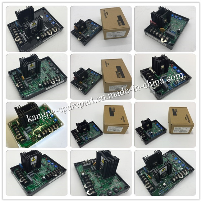 AVR Circuit Diagram AC Brushless Generator Automatic Voltage Regulator Sx460