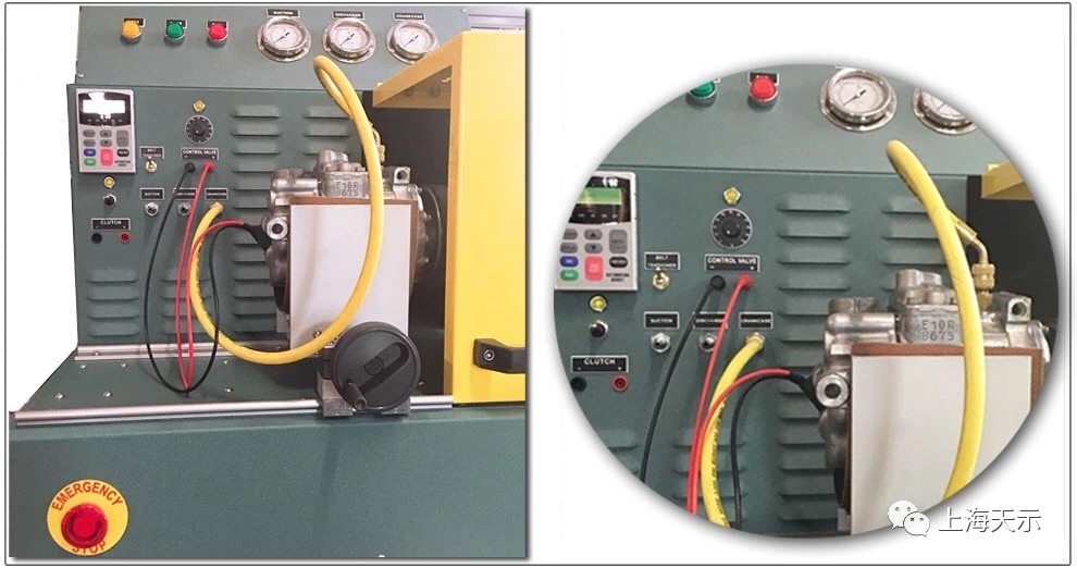 Mechanical Control Valve for Viston Vs16 Compressor